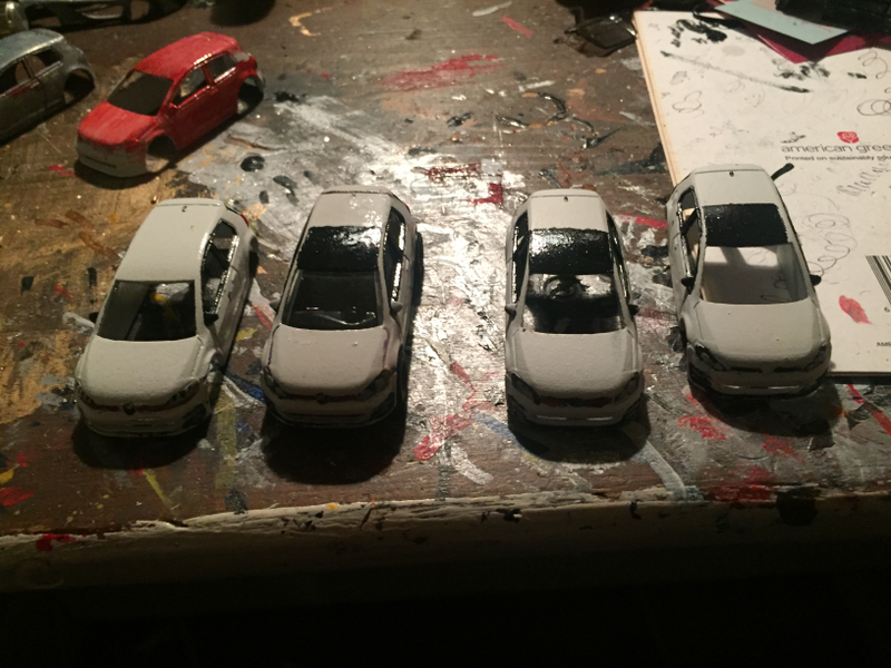 I painted 4 white GTIs- and the one I got was still crap.